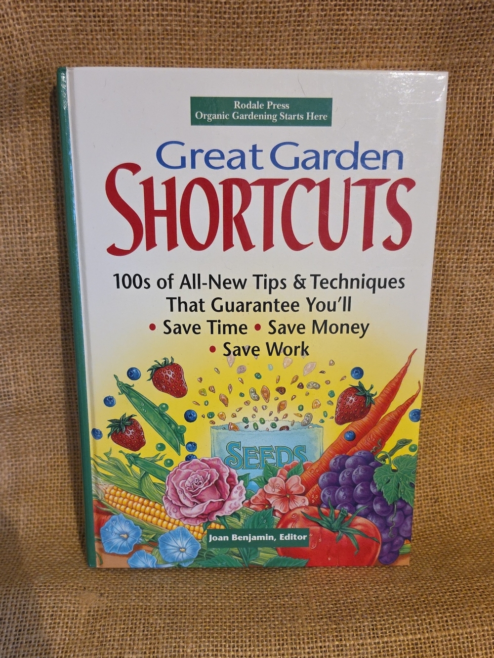 Great Garden Shortcuts - White/Red Cover